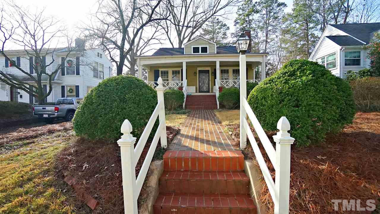 2251 The Circle Raleigh, NC 27608 - Photo 6 of 29 This Classic Bungalow is designed with the Charm and Feel of Home