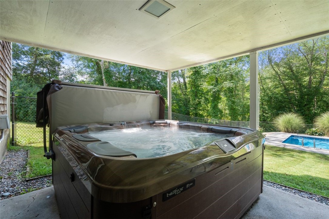 315 Sawmill Road Glocester, RI 02857 - Photo 36 of 50 Bull Frog hot tub