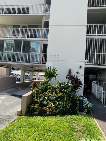 front view of a house