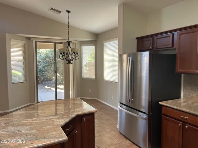 a view of a closet area