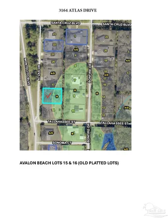 $60,000 | 3164 Atlas Drive, Milton, FL 32583