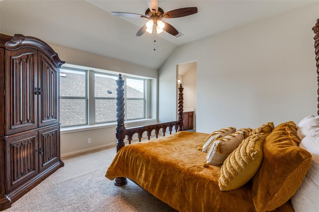 3822 Myrtle Way Kaufman, TX 75142 - Photo 26 of 39 a bedroom with a bed and a window