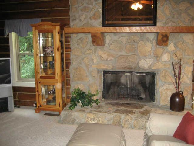 365 Double Branch Road Dickson, TN 37055 - Photo 13 of 20 a living room with furniture and a fireplace