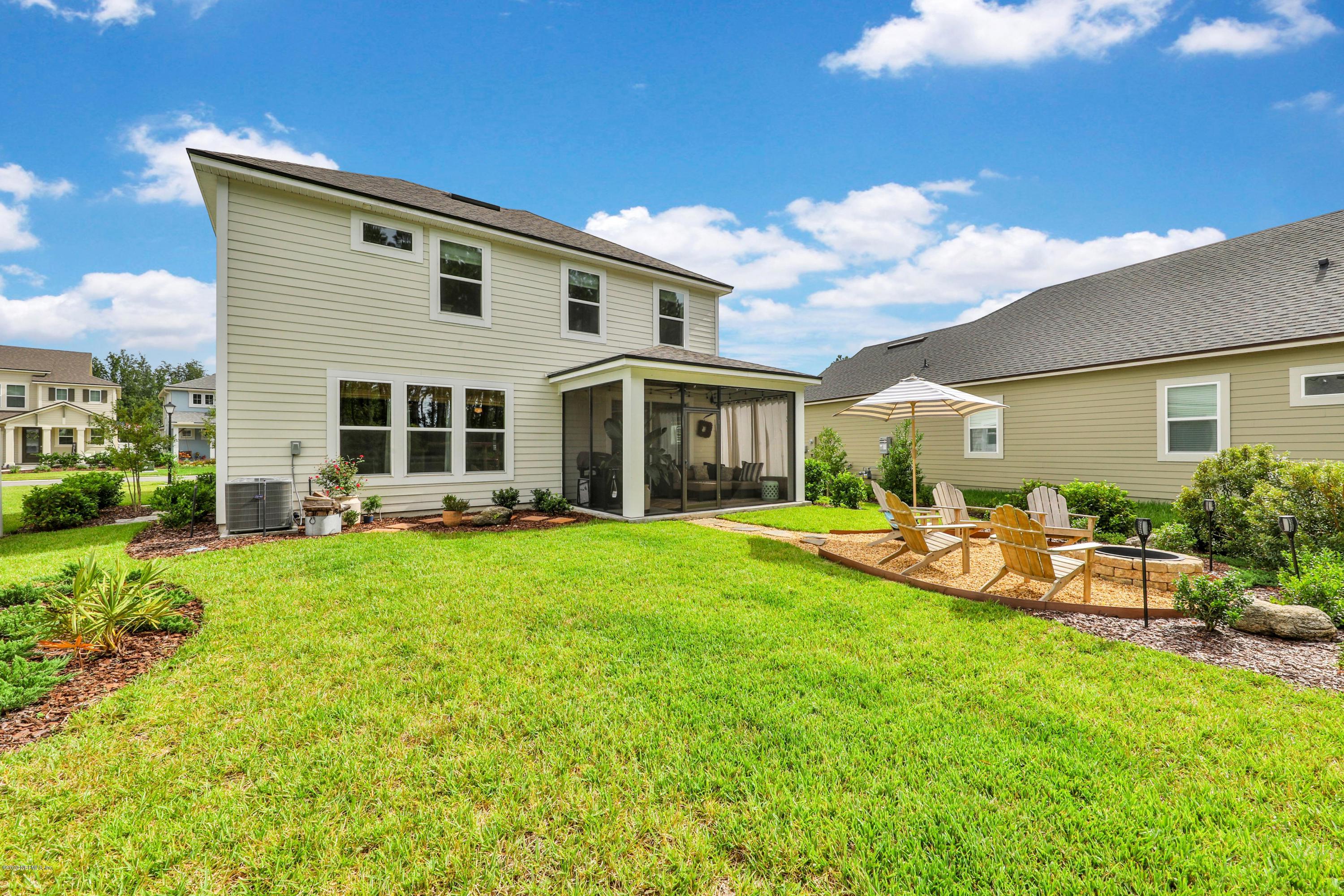 31 Cloverbrook Road St. Johns, FL 32259 - Photo 21 of 43 Backyard