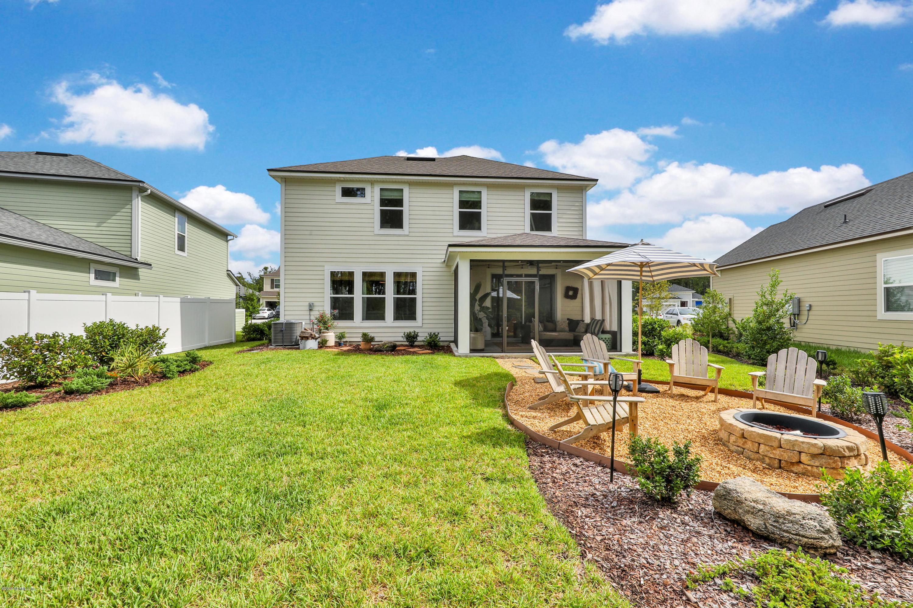 31 Cloverbrook Road St. Johns, FL 32259 - Photo 22 of 43 Backyard
