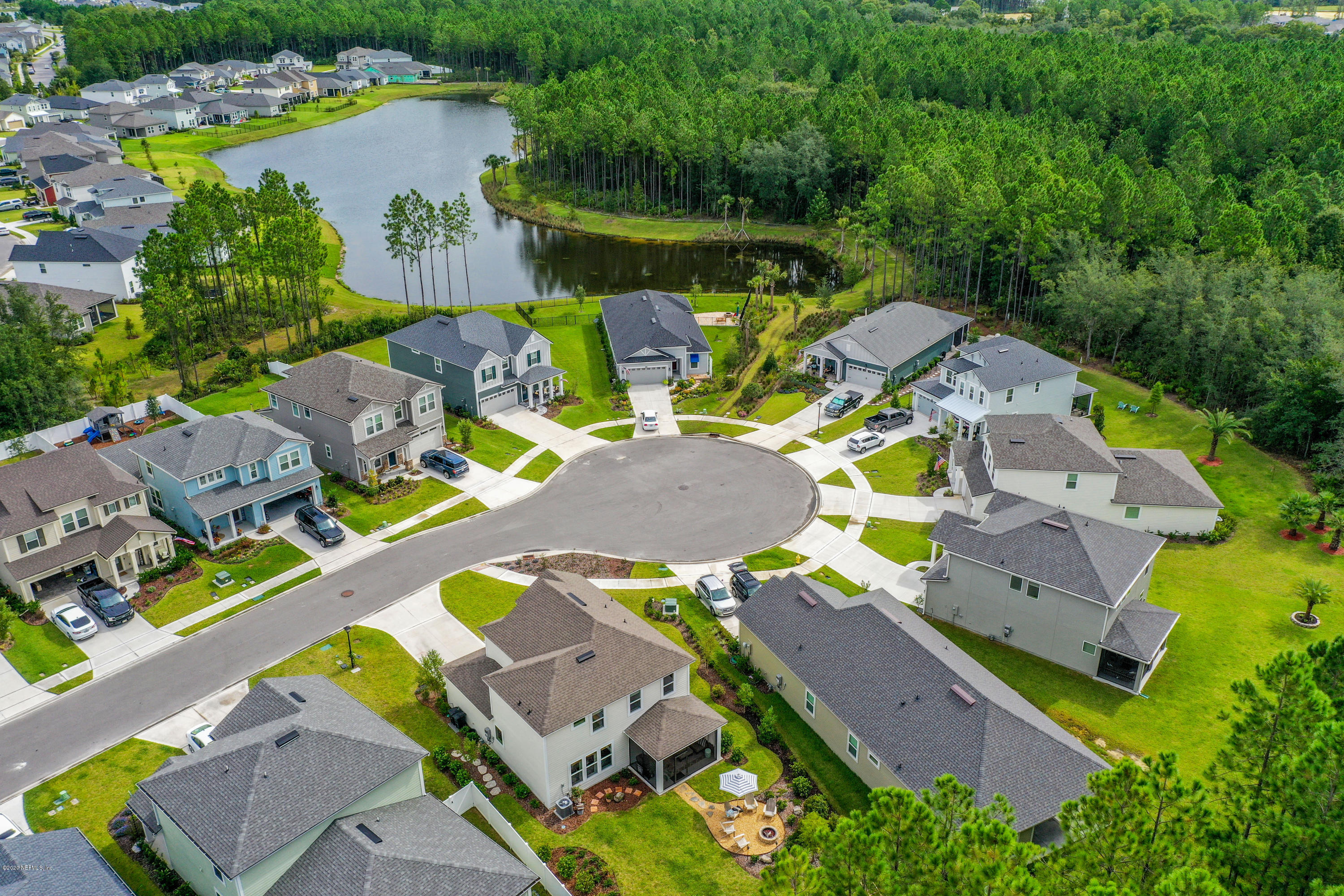 31 Cloverbrook Road St. Johns, FL 32259 - Photo 28 of 43 Aerial
