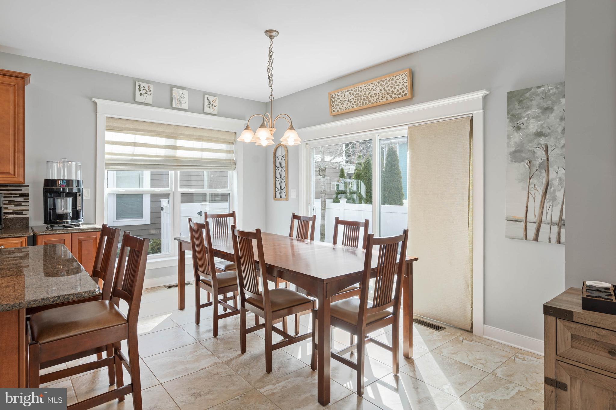 507 Jones Lane Rehoboth Beach, DE 19971 - Photo 19 of 62 a view of a dining room with furniture window and outside view