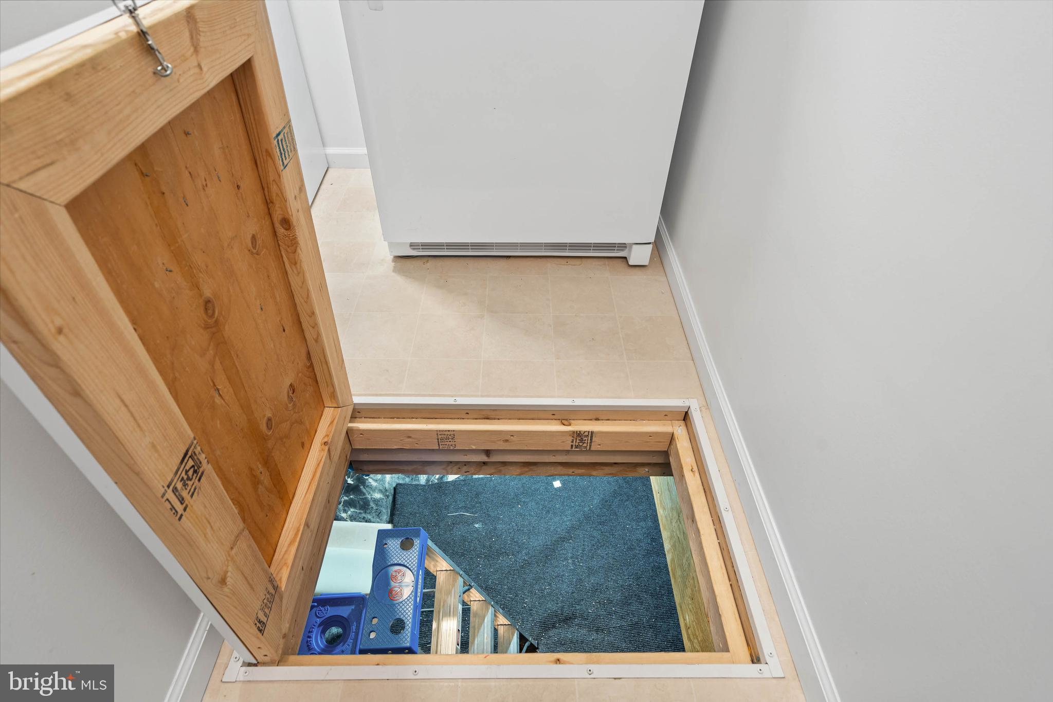 507 Jones Lane Rehoboth Beach, DE 19971 - Photo 28 of 62 a view of staircase with wooden floor