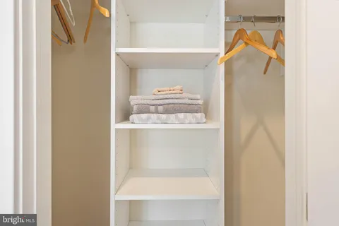 a view of storage and utility room