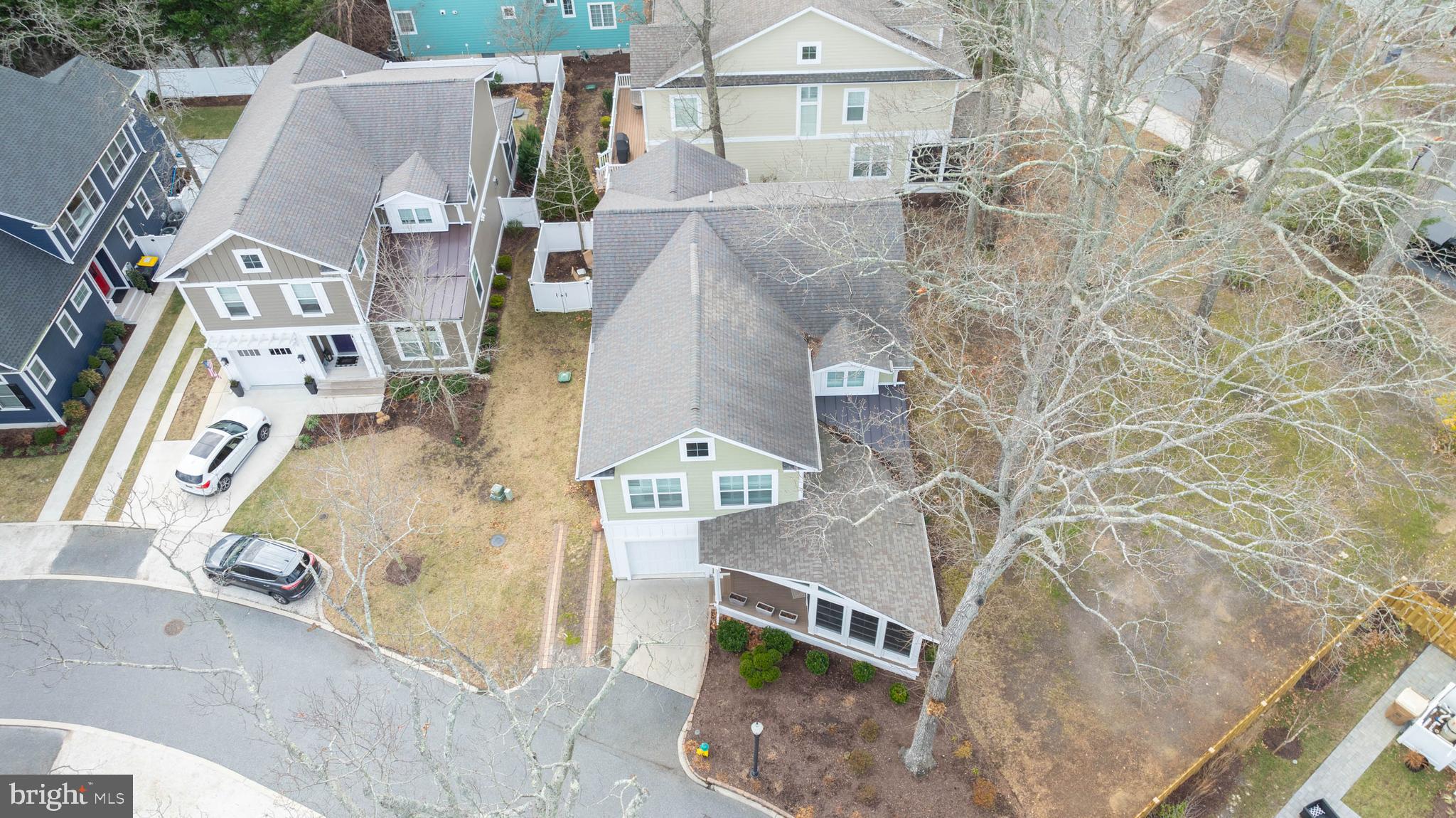507 Jones Lane Rehoboth Beach, DE 19971 - Photo 48 of 62 an aerial view of residential houses with outdoor space