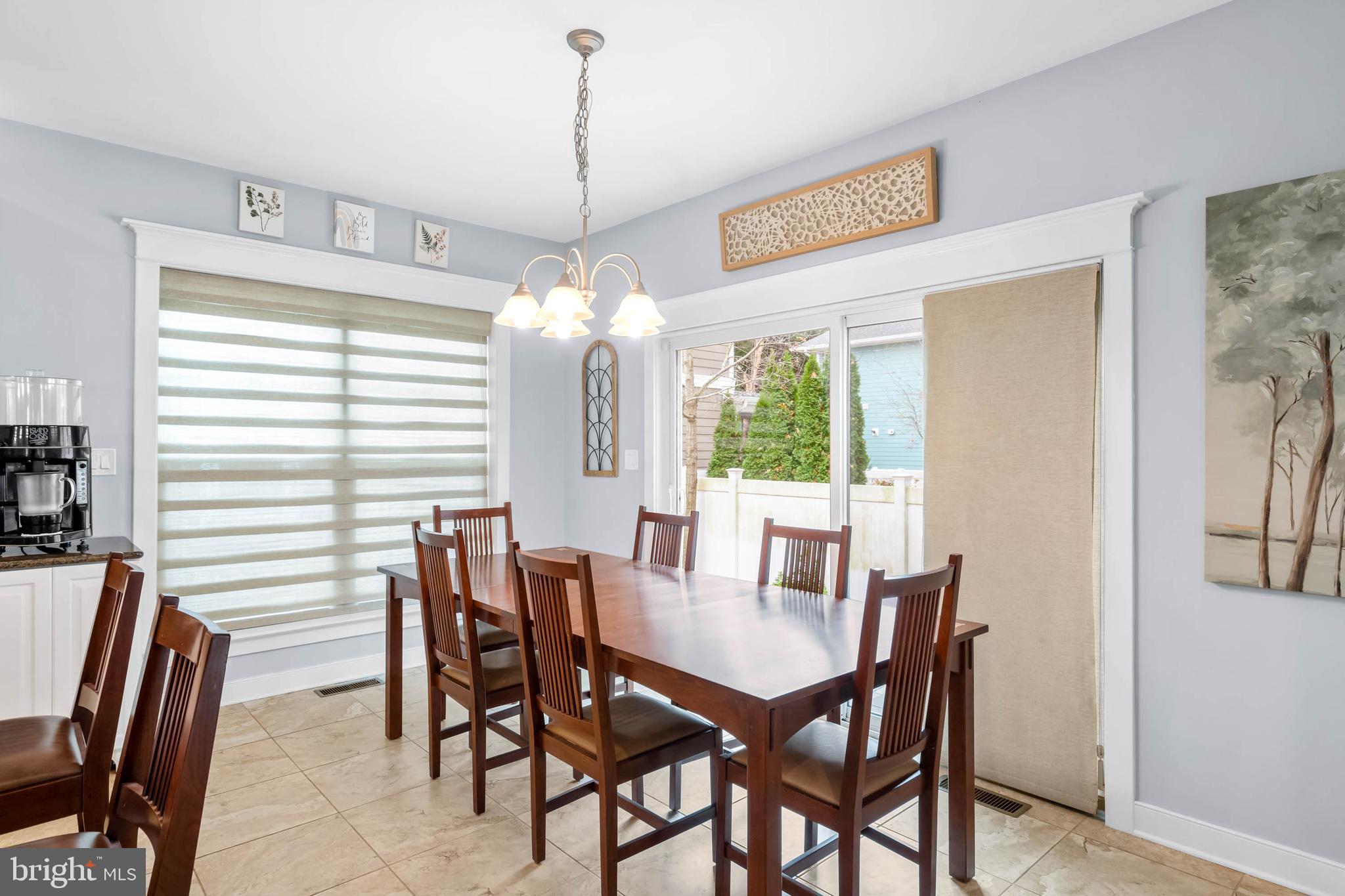 507 Jones Lane Rehoboth Beach, DE 19971 - Photo 5 of 62 a view of a dining room with furniture window and outside view