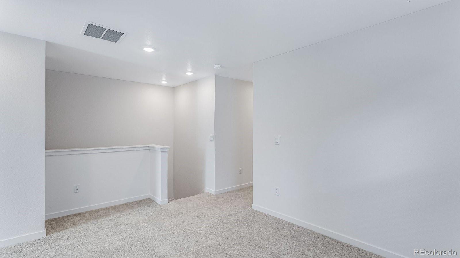 1358 South Chester Street, Unit B Denver, CO 80247 - Photo 28 of 42 a view of an empty room