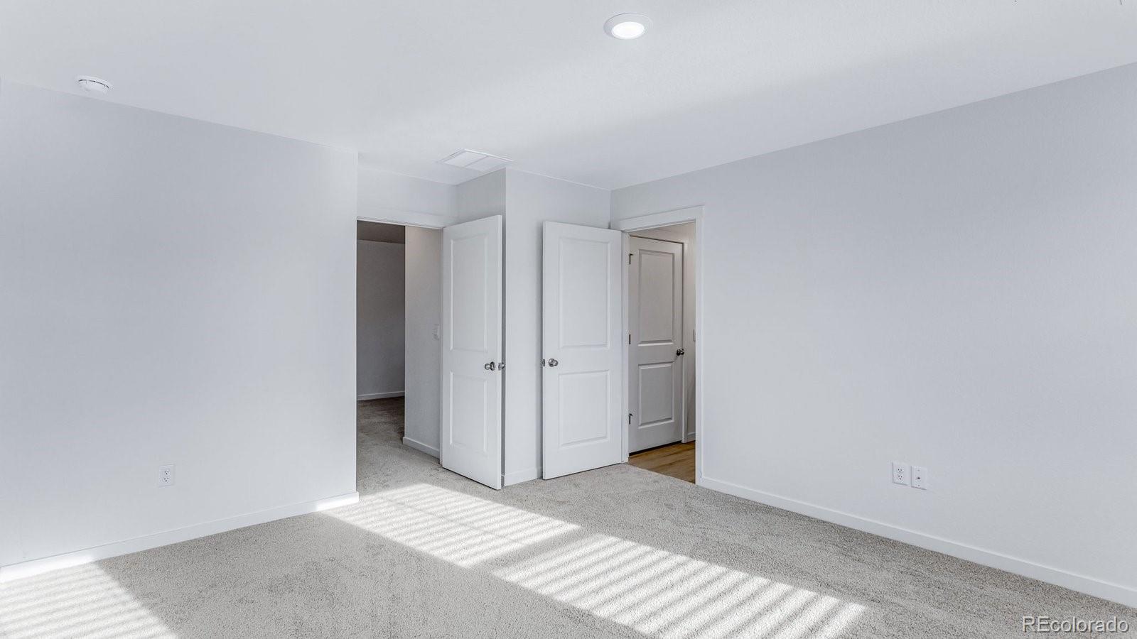 1358 South Chester Street, Unit B Denver, CO 80247 - Photo 41 of 42 a view of an empty room