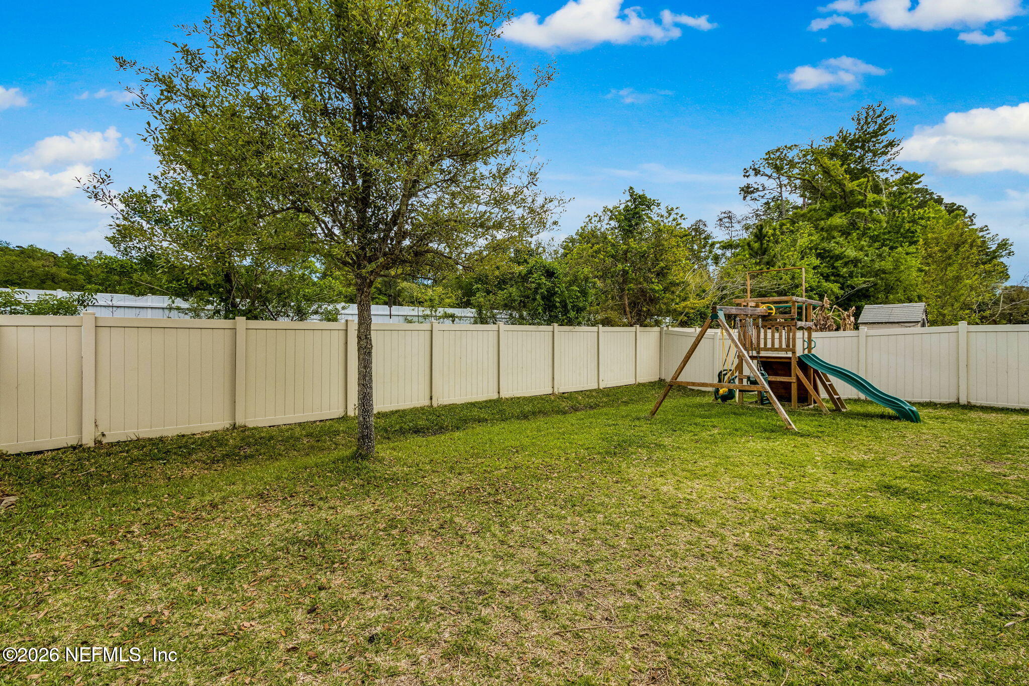 9873 Kevin Road Jacksonville, FL 32257 - Photo 27 of 28 Fenced In Backyard