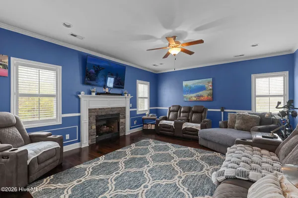 $370,000 | 151 Foggy River Way, Jacksonville, NC 28540
