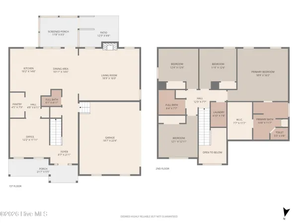 $370,000 | 151 Foggy River Way, Jacksonville, NC 28540