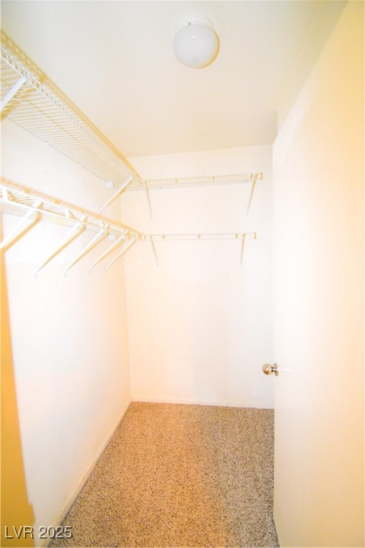 1901 Villa Palms Court, Unit 101 Las Vegas, NV 89128 - Photo 15 of 19 Walk in closet with carpet floors
