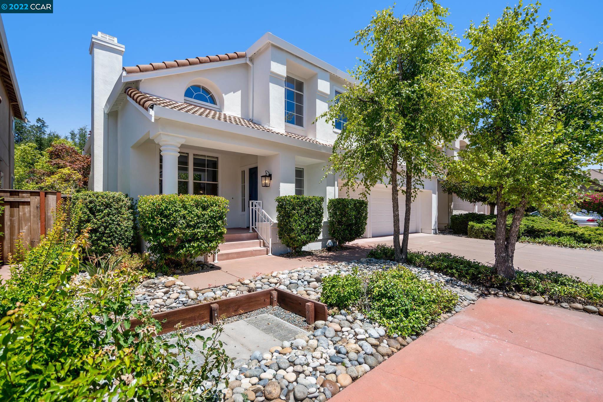 204 Victory Circle San Ramon, CA 94582 - Photo 1 of 1 a front view of a house with a garden