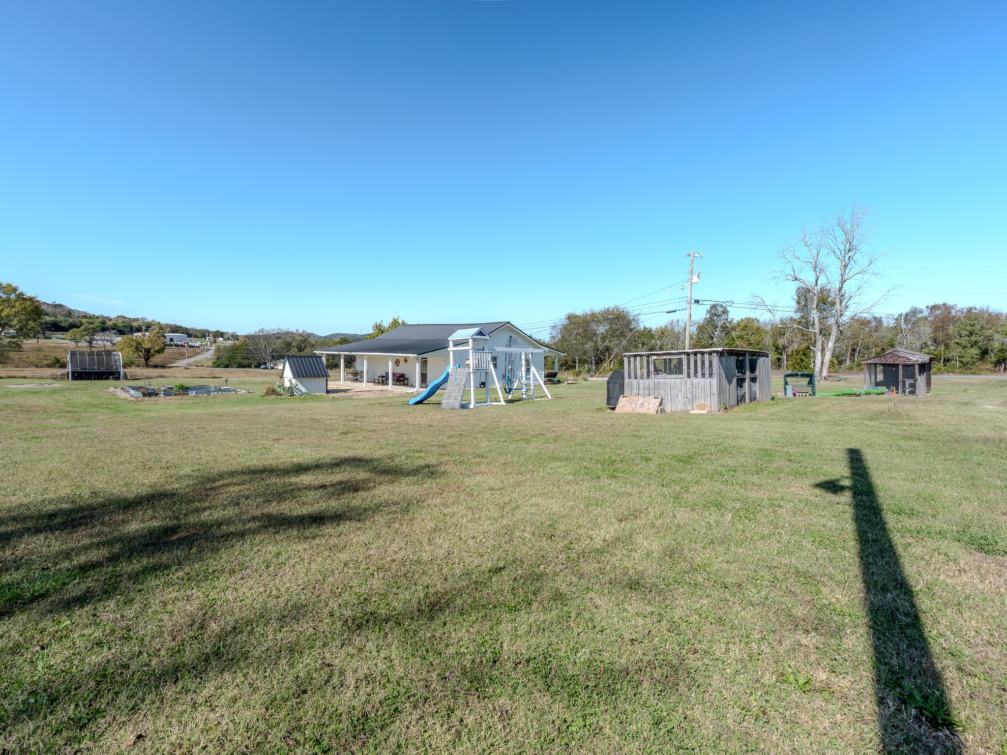 538 Mt Vernon Road Eagleville, TN 37060 - Photo 12 of 34 a view of a field with lawn chairs