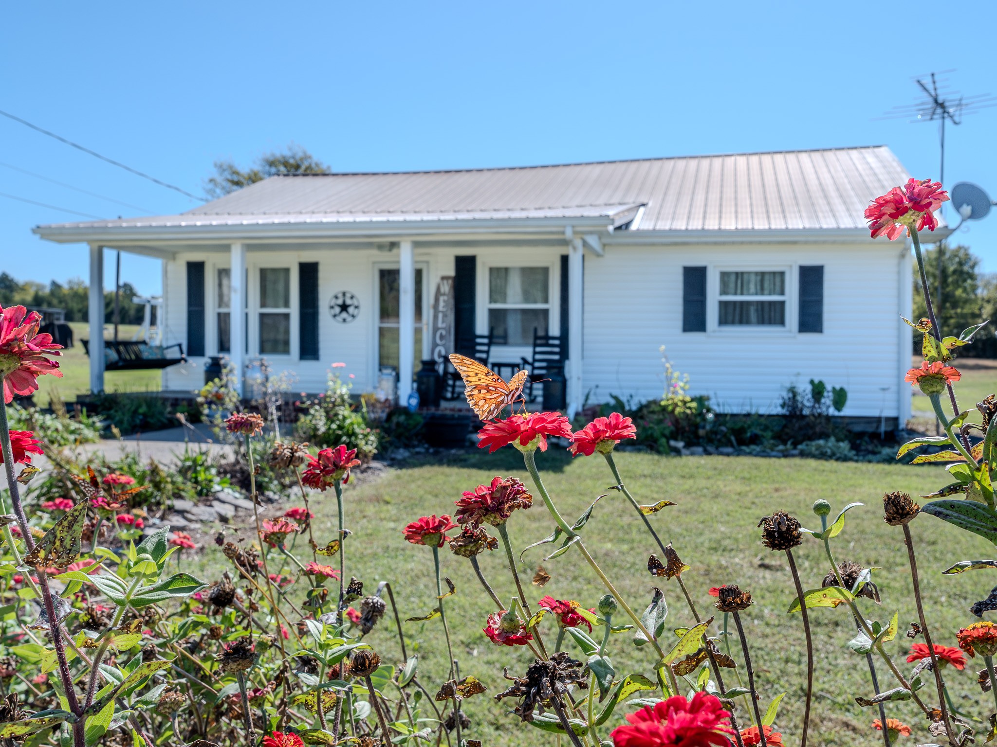 538 Mt Vernon Road Eagleville, TN 37060 - Photo 2 of 34 a front view of a house with a yard