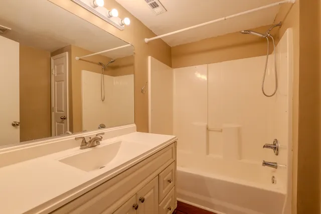 a bathroom with a sink and a toilet