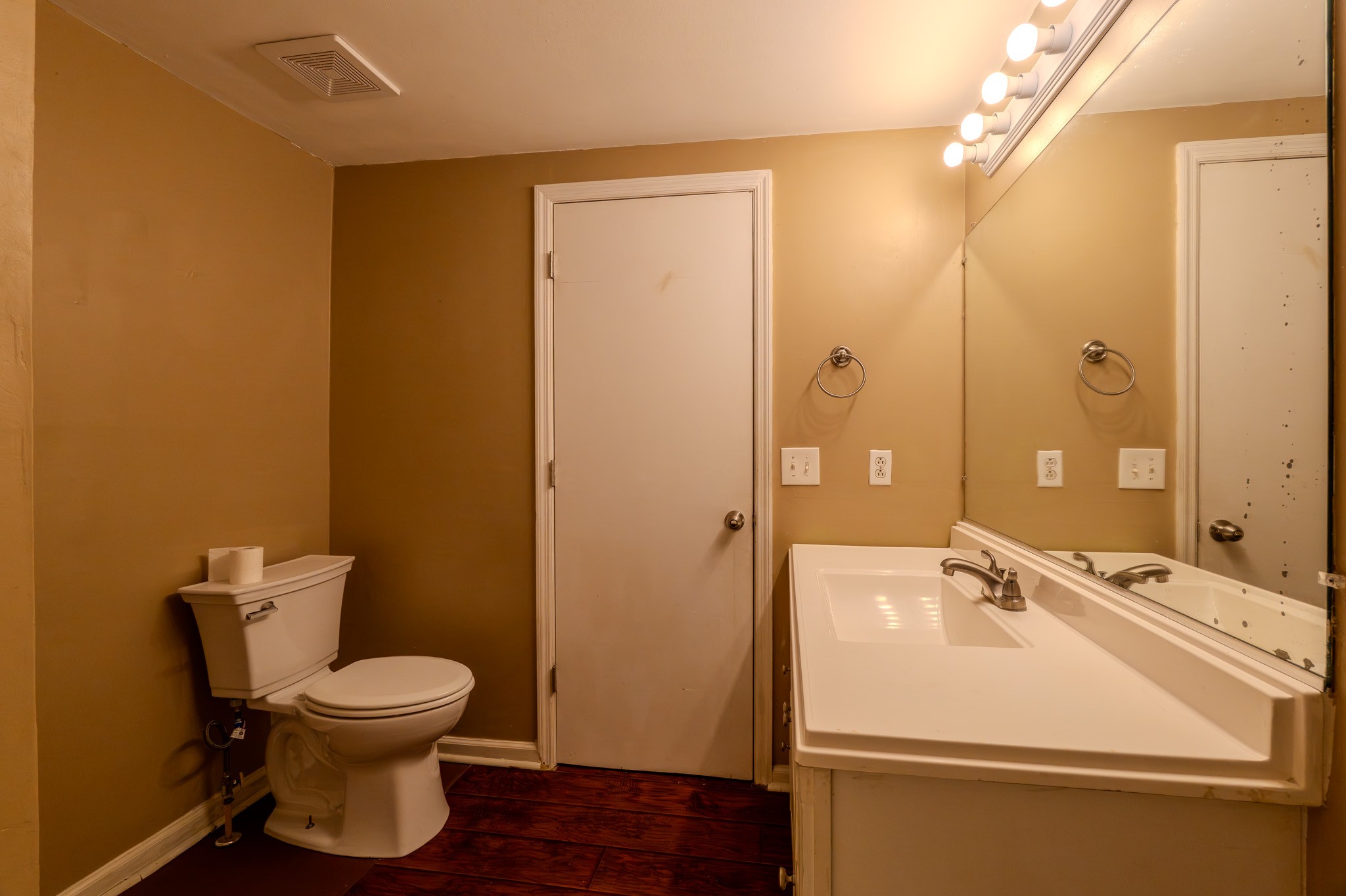 538 Mt Vernon Road Eagleville, TN 37060 - Photo 32 of 34 a bathroom with a sink and a toilet