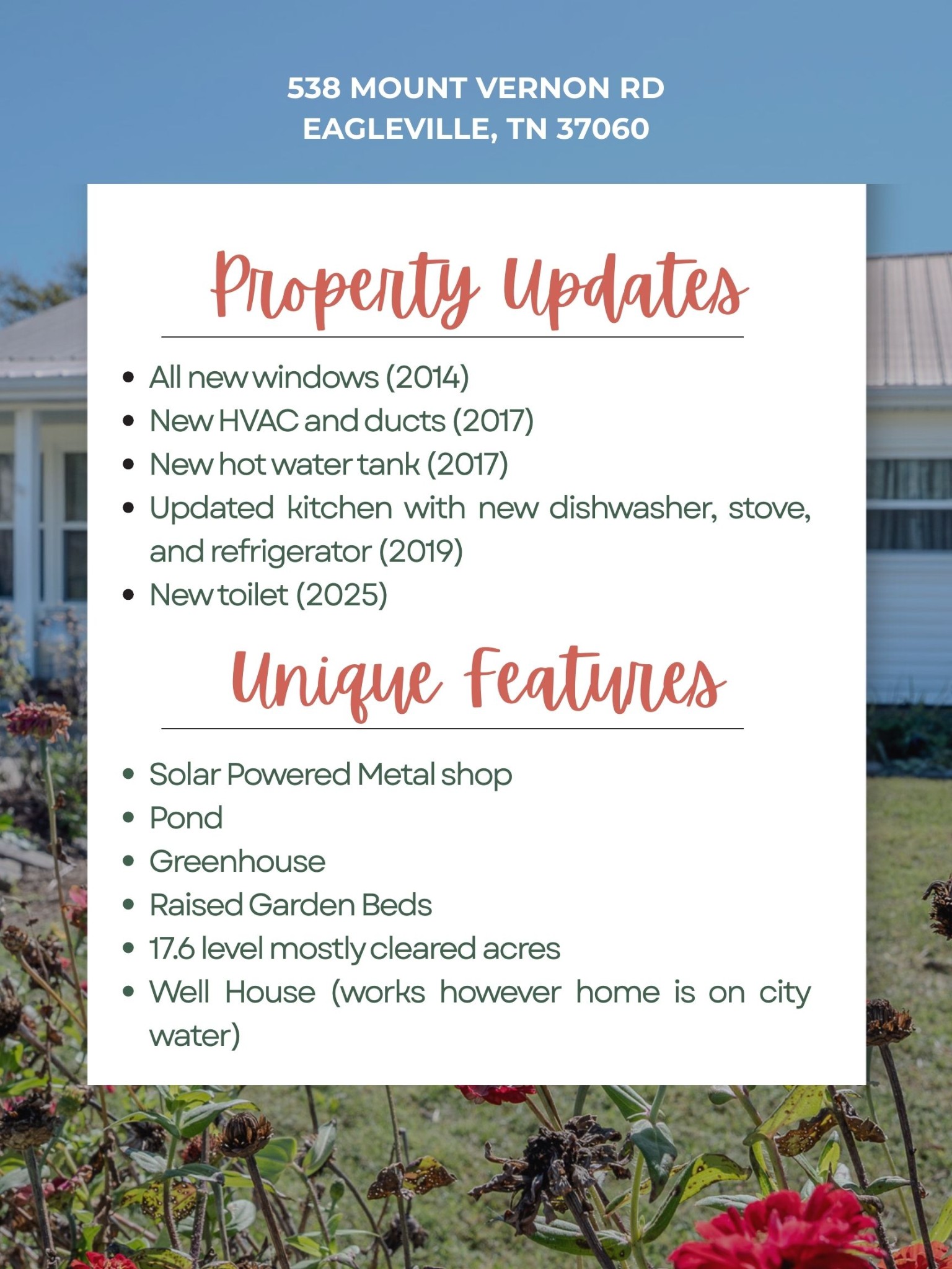 538 Mt Vernon Road Eagleville, TN 37060 - Photo 33 of 34