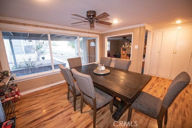 6701 Gaylord Street Riverside, CA 92505 - Photo 18 of 25 a view of a dining room with furniture window and outside view