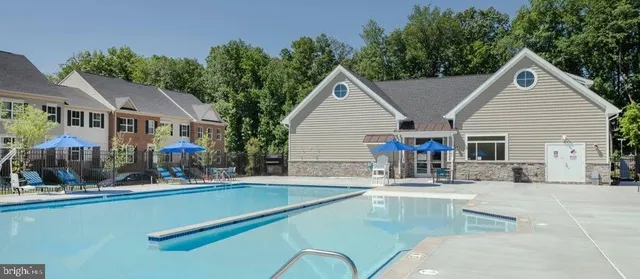 a view of house with outdoor space