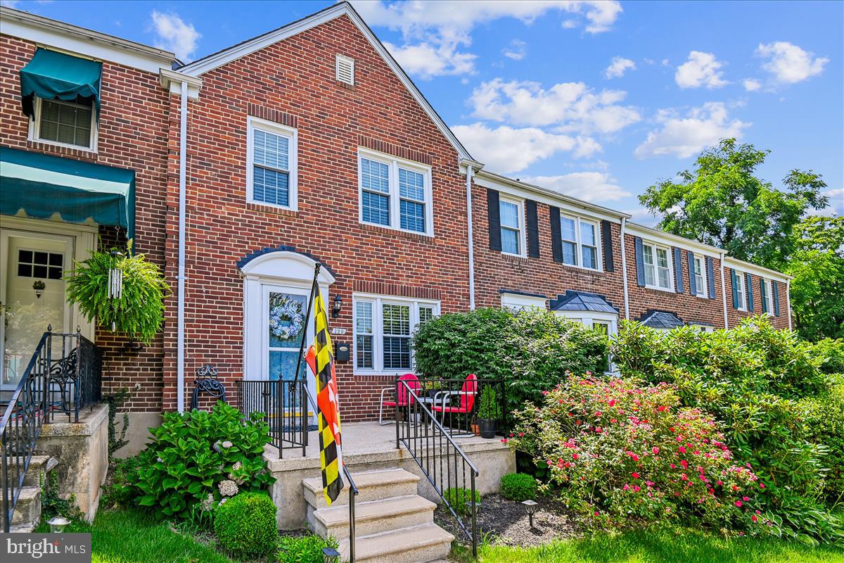 129 Stanmore Road Baltimore, MD 21212 - Photo 36 of 36 Exterior Front