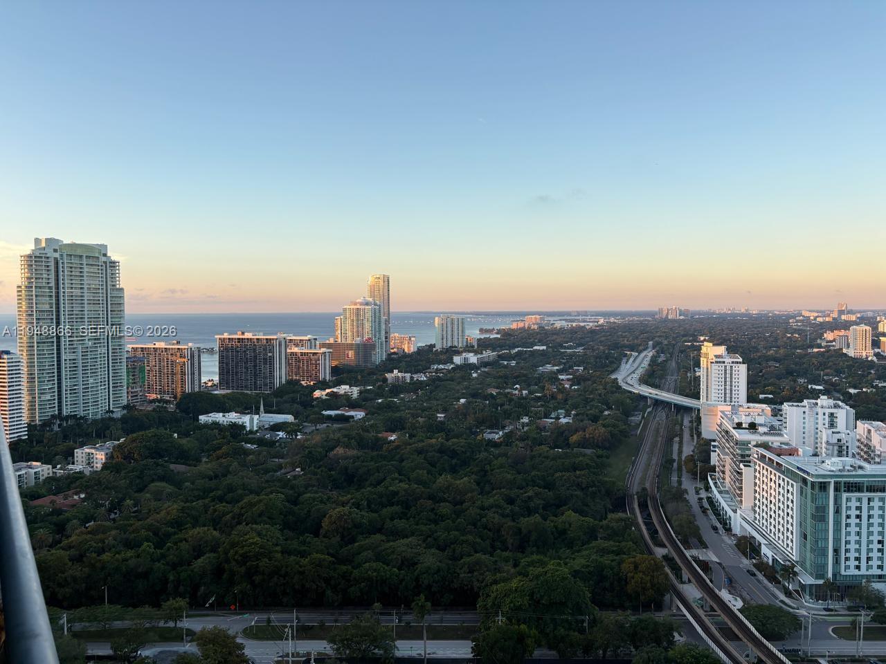 60 Southwest 13th Street, Unit 3013 Miami, FL 33130 - Photo 14 of 26 a view of a city