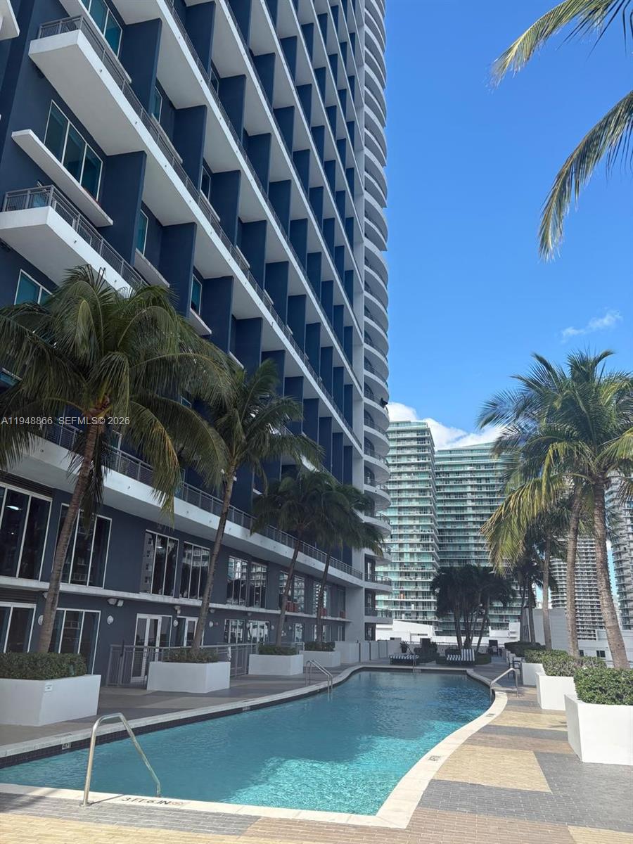 60 Southwest 13th Street, Unit 3013 Miami, FL 33130 - Photo 26 of 26 a view of entryway with outdoor space