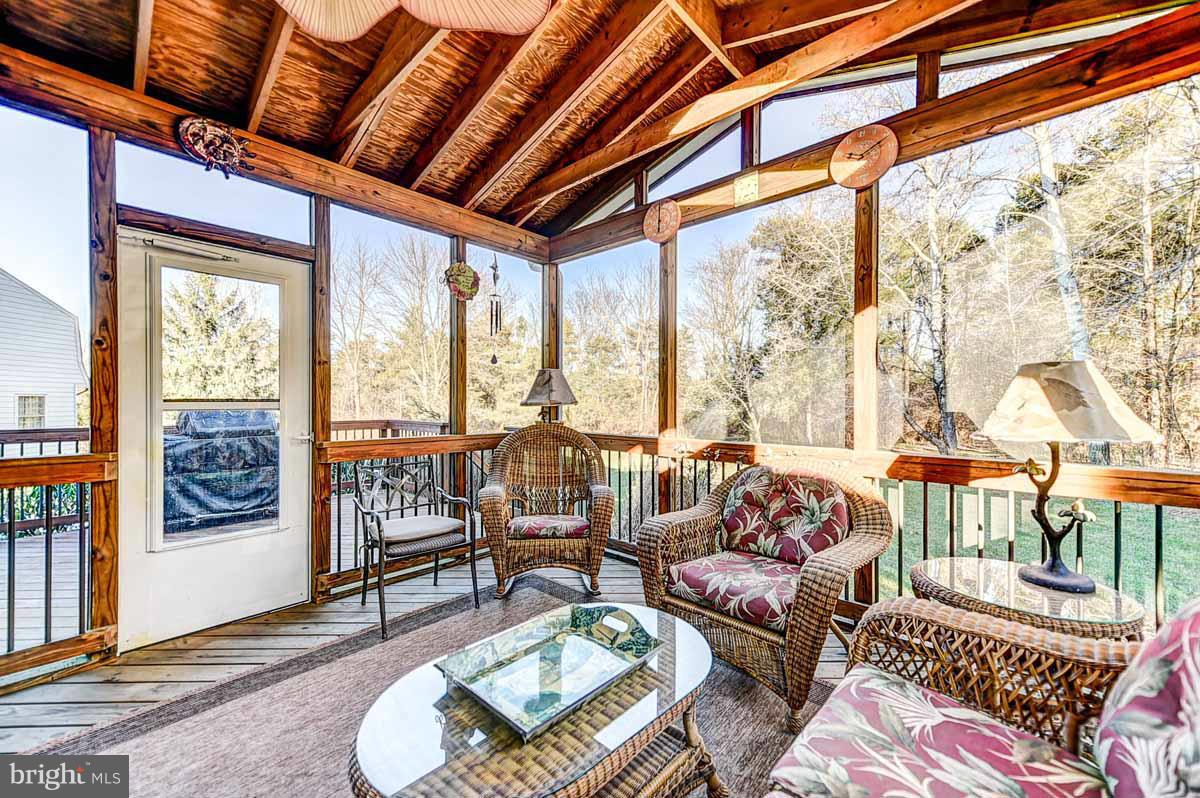 1139 Bandy Run Road Herndon, VA 20170 - Photo 19 of 30 Screened Porch ^ Must SEE Virtual Tour Link