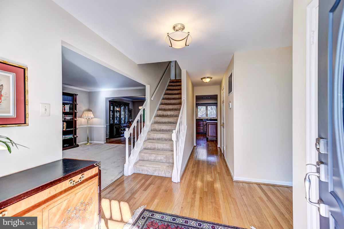 1139 Bandy Run Road Herndon, VA 20170 - Photo 4 of 30 Foyer ^ Must SEE Virtual Tour Link