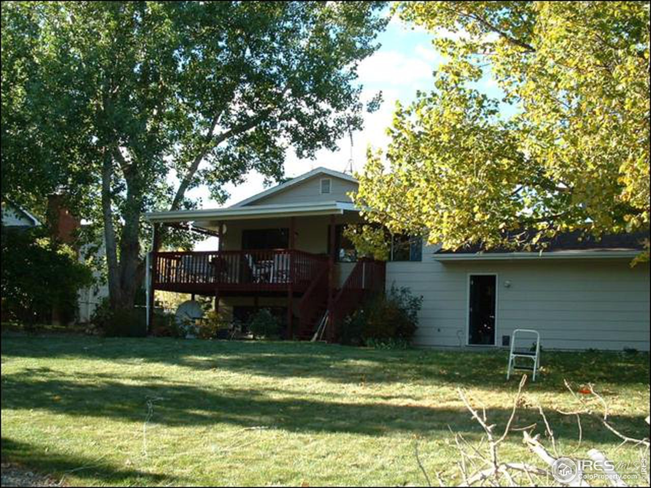 1531 Independence Road Fort Collins, CO 80526 - Photo 8 of 10 Backyard