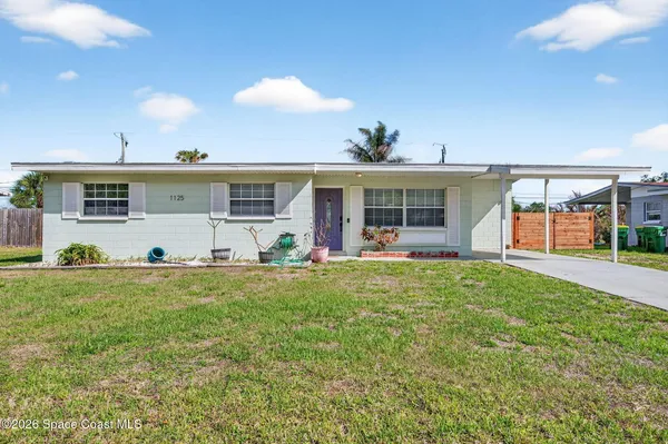 $284,000 | 1125 Martha Lee Avenue, Rockledge, FL 32955