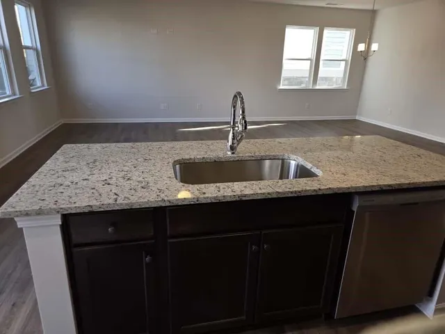 a view of empty room with window