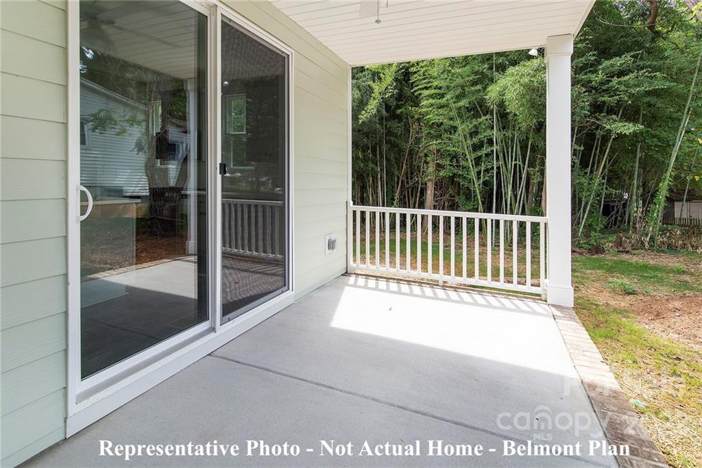 1362 High Shoals Road Lincolnton, NC 28092 - Photo 18 of 18 a view of a balcony with a garden