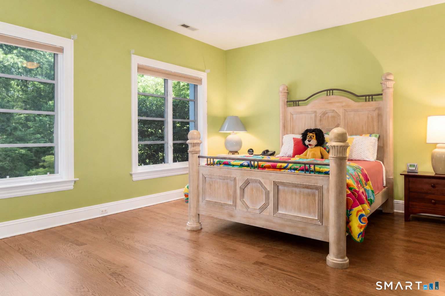 760 Smith Ridge Road New Canaan, CT 06840 - Photo 25 of 40 a bed room with a window and a bed