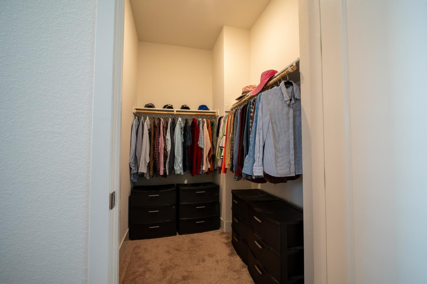 708 Eppleton Lane, Unit 204 Foster City, CA 94404 - Photo 13 of 46 a view of walk in closet