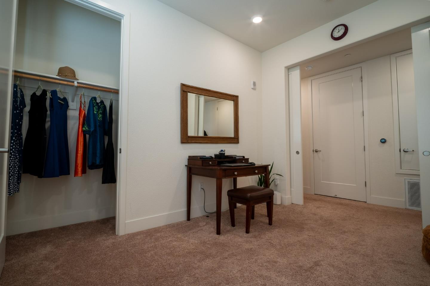 708 Eppleton Lane, Unit 204 Foster City, CA 94404 - Photo 29 of 46 a view of a hallway with furniture and closet