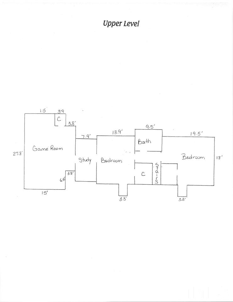 190 Landmark Road Willow Spring, NC 27592 - Photo 25 of 25 a picture of floor plan