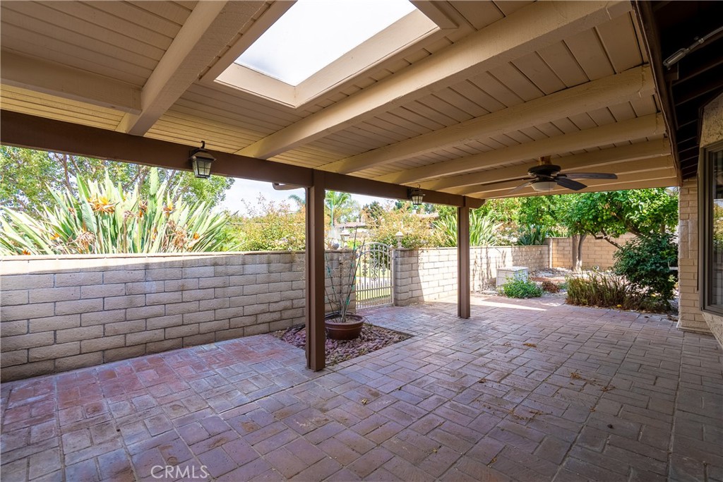 5965 Maybrook Circle Riverside, CA 92506 - Photo 25 of 25 a view of porch with a backyard