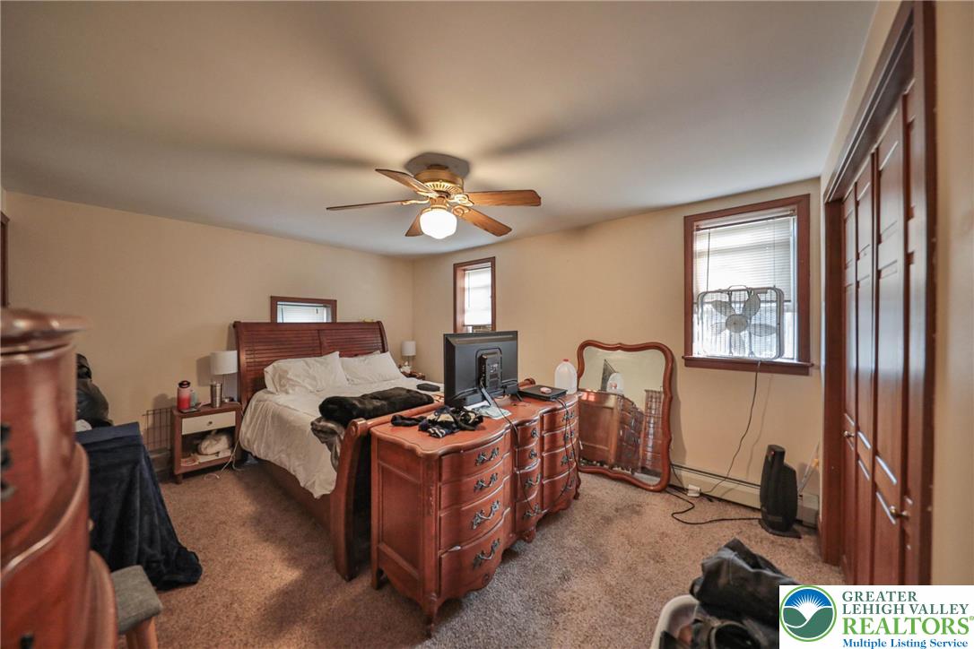 1770 Weilers Road Lower Macungie Township, PA 18011 - Photo 12 of 29 a bedroom with bed and a window