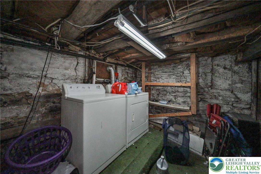 1770 Weilers Road Lower Macungie Township, PA 18011 - Photo 19 of 29 a utility room with dryer and washer