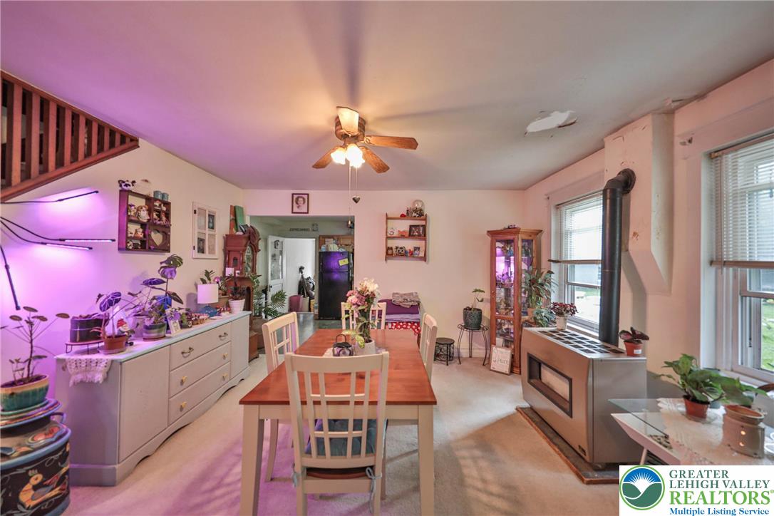 1770 Weilers Road Lower Macungie Township, PA 18011 - Photo 3 of 29 a view of a dining room with furniture window and wooden floor