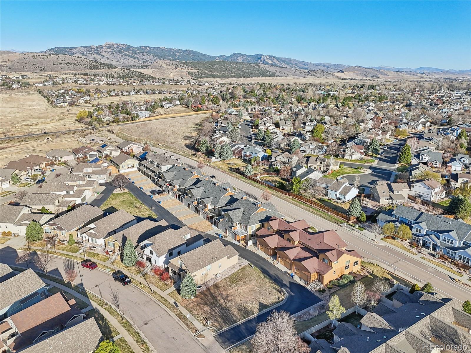 1802 Prairie Ridge Drive Fort Collins, CO 80526 - Photo 9 of 14 an aerial view of a city