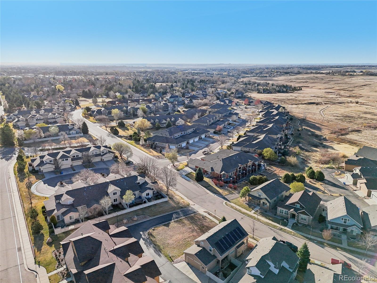 1802 Prairie Ridge Drive Fort Collins, CO 80526 - Photo 10 of 14 an aerial view of multiple house