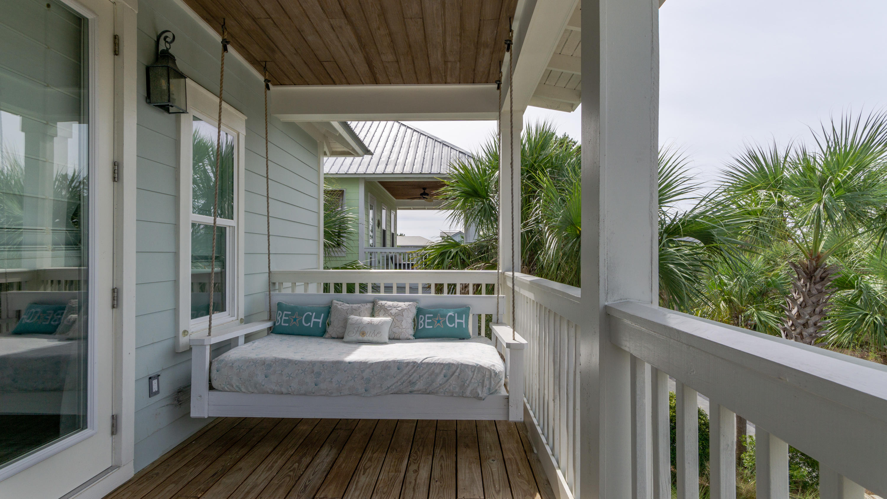 158 East Blue Crab Loop Inlet Beach, FL 32461 - Photo 34 of 43 a view of balcony with furniture