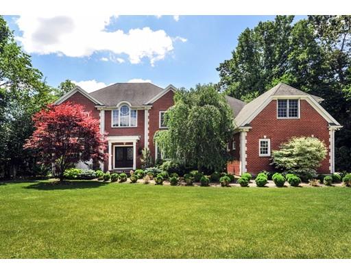 183 Boston Post Road Wayland, MA 01778 - Photo 1 of 1 a front view of a house with a yard